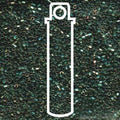 Miyuki Delica Hexcut - Metallic Green 11/0, 7,2 gram Miyuki