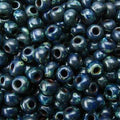 Miyuki Seed Beads - Picasso Montana Matte 11/0, 10 gram Miyuki