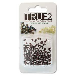 Tjeckiska Firepolish - Polychrome Copper Ombre True 2 mm, 2 gram Hilmas Pyssel