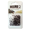 Tjeckiska Firepolish - Polychrome Purple Bronze True 2 mm, 2 gram Hilmas Pyssel
