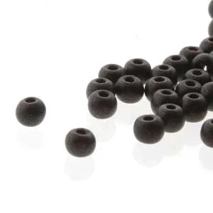 Tjeckiska Druk (Runda) - Polychrome Purple Bronze True 2mm, 50-pack Hilmas Pyssel