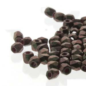 Tjeckiska Firepolish - Polychrome Sage & Citrus True 2 mm, 2 gram Hilmas Pyssel