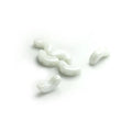 Arcos® par Puca® - Opaque White Ceramic Look, 10 gram Les perles par Puca® - Paris