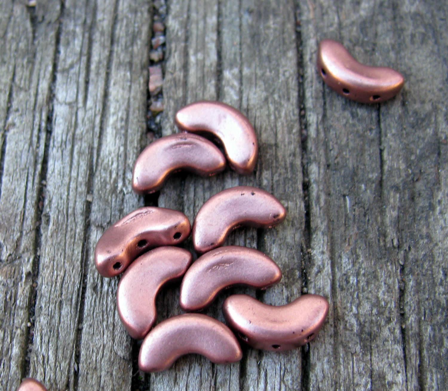Arcos® par Puca® - Copper Gold Mat, 10 gram Les perles par Puca® - Paris