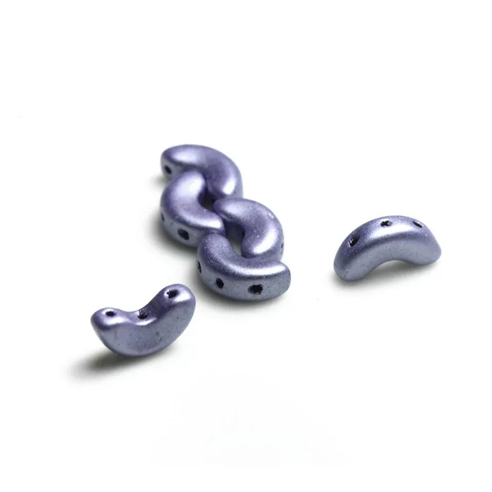 Arcos® par Puca® - Metallic Mat Purple, 10 gram Les perles par Puca® - Paris