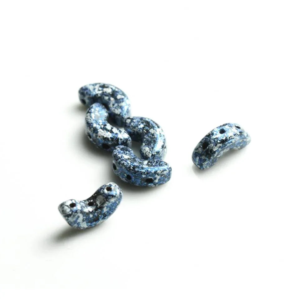 Arcos® par Puca® - Tweedy Blue, 10 gram Les perles par Puca® - Paris