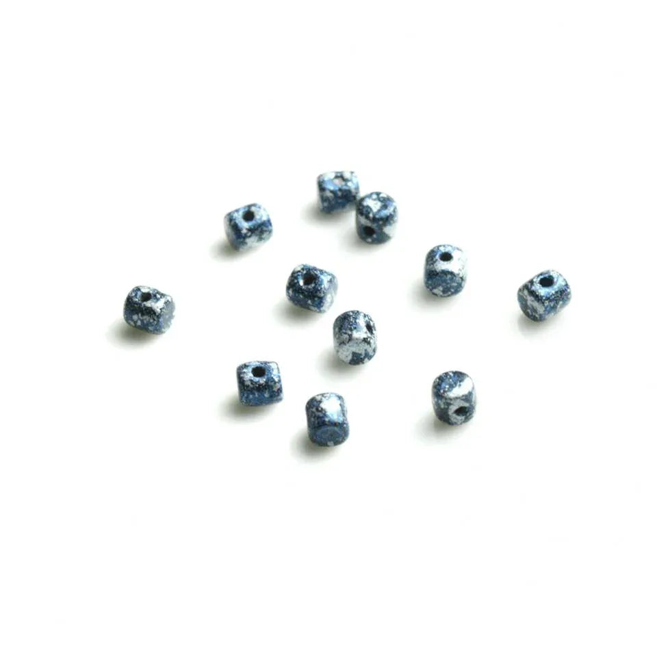 Minos® par Puca® - Tweedy Blue, 5 gram Les perles par Puca® - Paris
