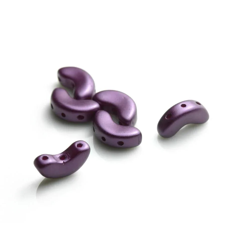 Arcos® par Puca® - Pastel Bordeaux, 10 gram Les perles par Puca® - Paris
