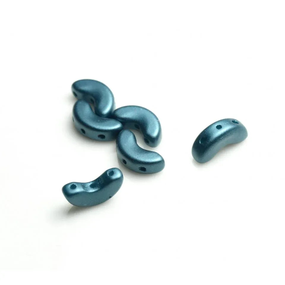 Arcos® par Puca® - Pastel Petrol, 10 gram Les perles par Puca® - Paris