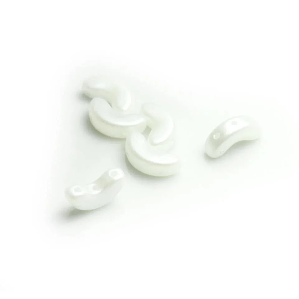 Arcos® par Puca® - Pastel White, 10 gram Les perles par Puca® - Paris