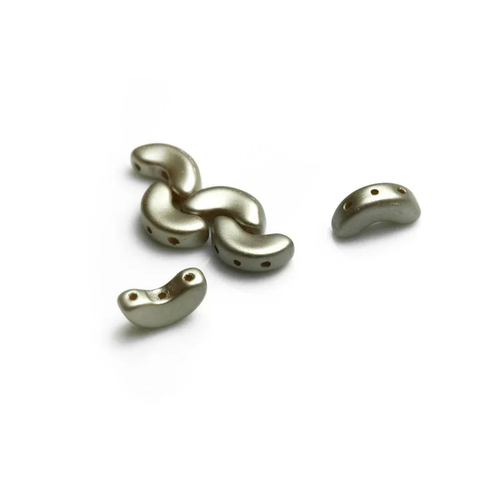 Arcos® par Puca® - Pastel Light Brown Coco, 10 gram Les perles par Puca® - Paris