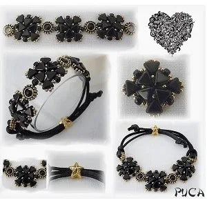 Mönster Eley - Khéops® par Puca® - By Puca Les perles par Puca® - Paris