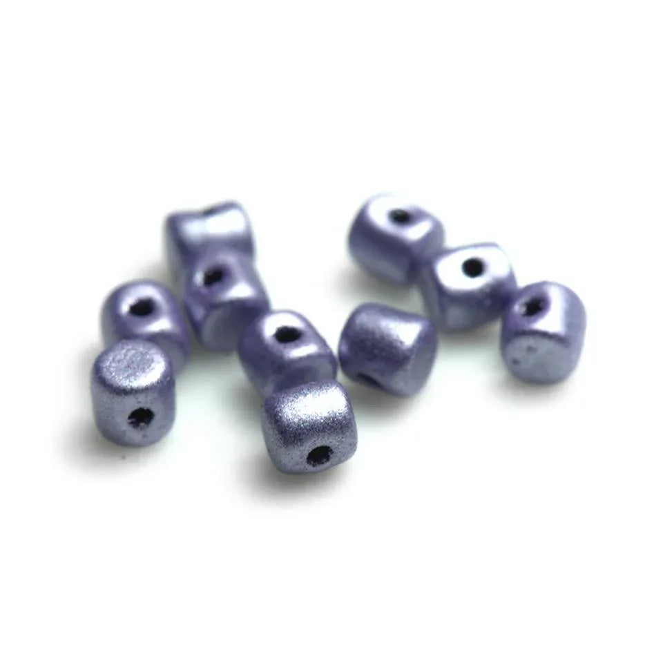 Minos® par Puca® - Metallic Mat Purple 5 gram Les perles par Puca® - Paris