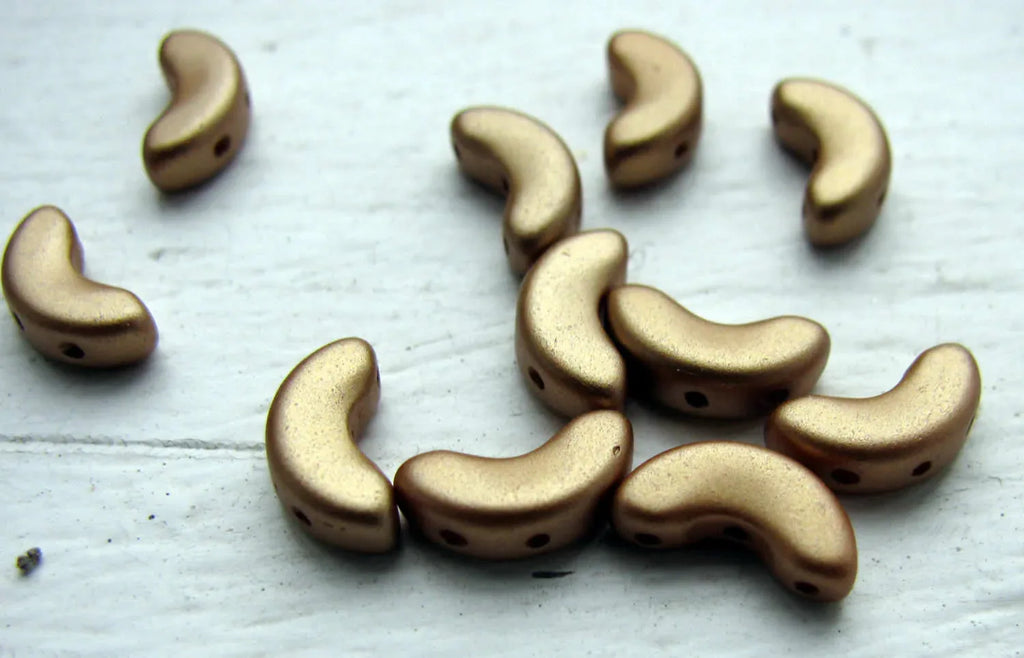 Arcos® par Puca® - Pastel Amber, 10 gram Les perles par Puca® - Paris