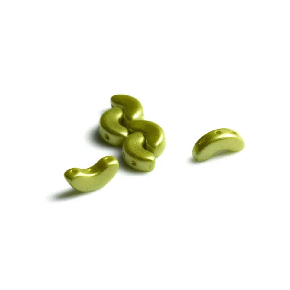 Arcos® par Puca® - Pastel Lime, 10 gram Les perles par Puca® - Paris