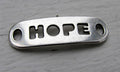 Connector Silverärgad - Hope 24x8mm 1 styck Grekisk Metall