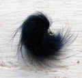Pälstofs - Mörkblå 2,5 cm, 1 styck Hilmas Pyssel