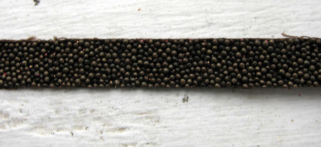 Caviarband Platt - Brun 10 mm, 20 cm Hilmas Pyssel
