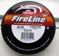 FireLine 8LB - Smoke / Mörkgrå 125 YD Beadsmith