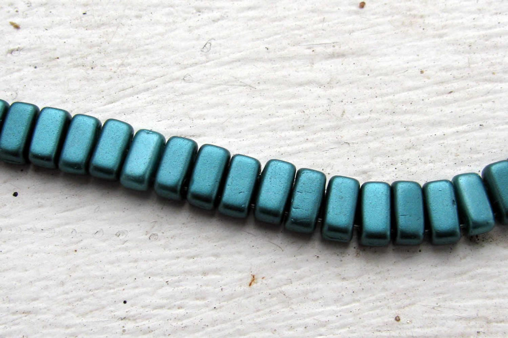 CzechMated Bricks - Dark green, 1 sträng CzechMates