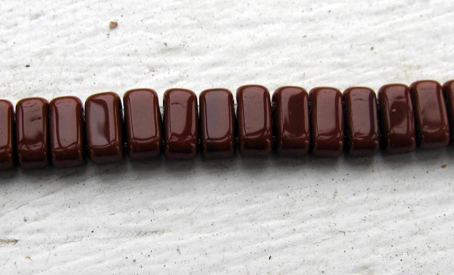 CzechMates Bricks - Umber, 50-pack CzechMates