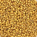 Miyuki Seed beads - Duracoat Galvanized Matte Gold 15/0, 10 gram Miyuki