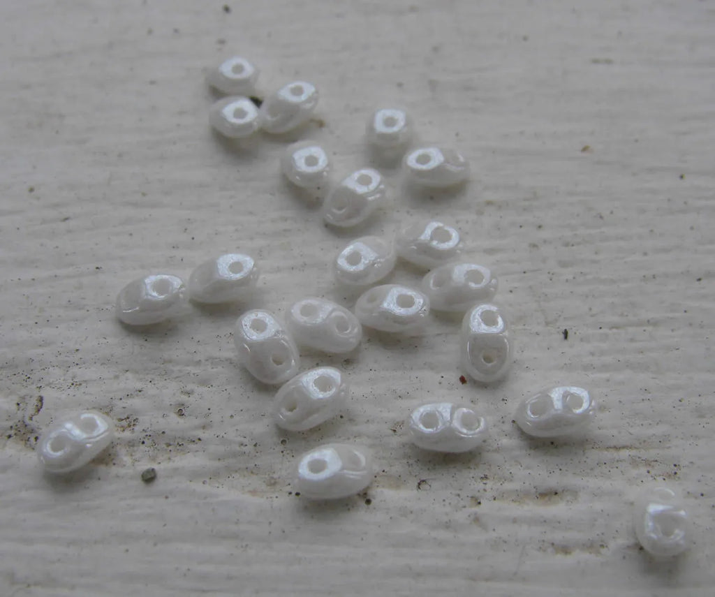 miniDUO - Opaque White Ceramic Look 10 gram Matubo