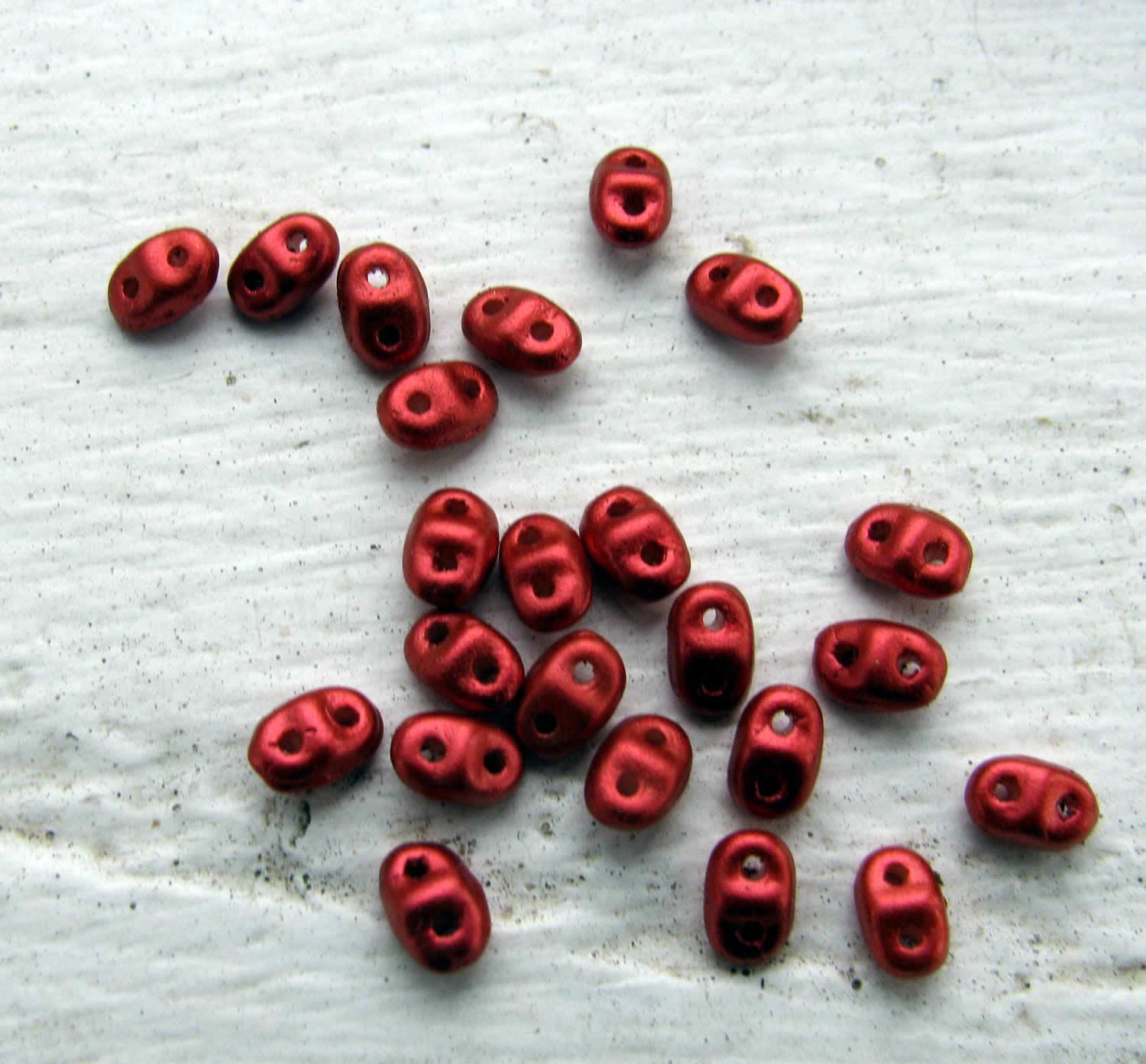 miniDUO - Red Metallic Matt 10 gram Matubo