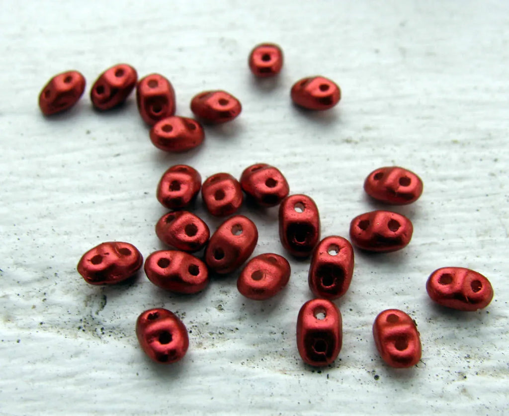 miniDUO - Red Metallic Matt 10 gram Matubo