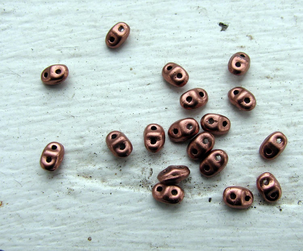 miniDUO - Copper Gold Matte 10 gram Matubo