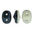 SuperDuo Duets - Black/ White Beige Lyster 10 gram Matubo