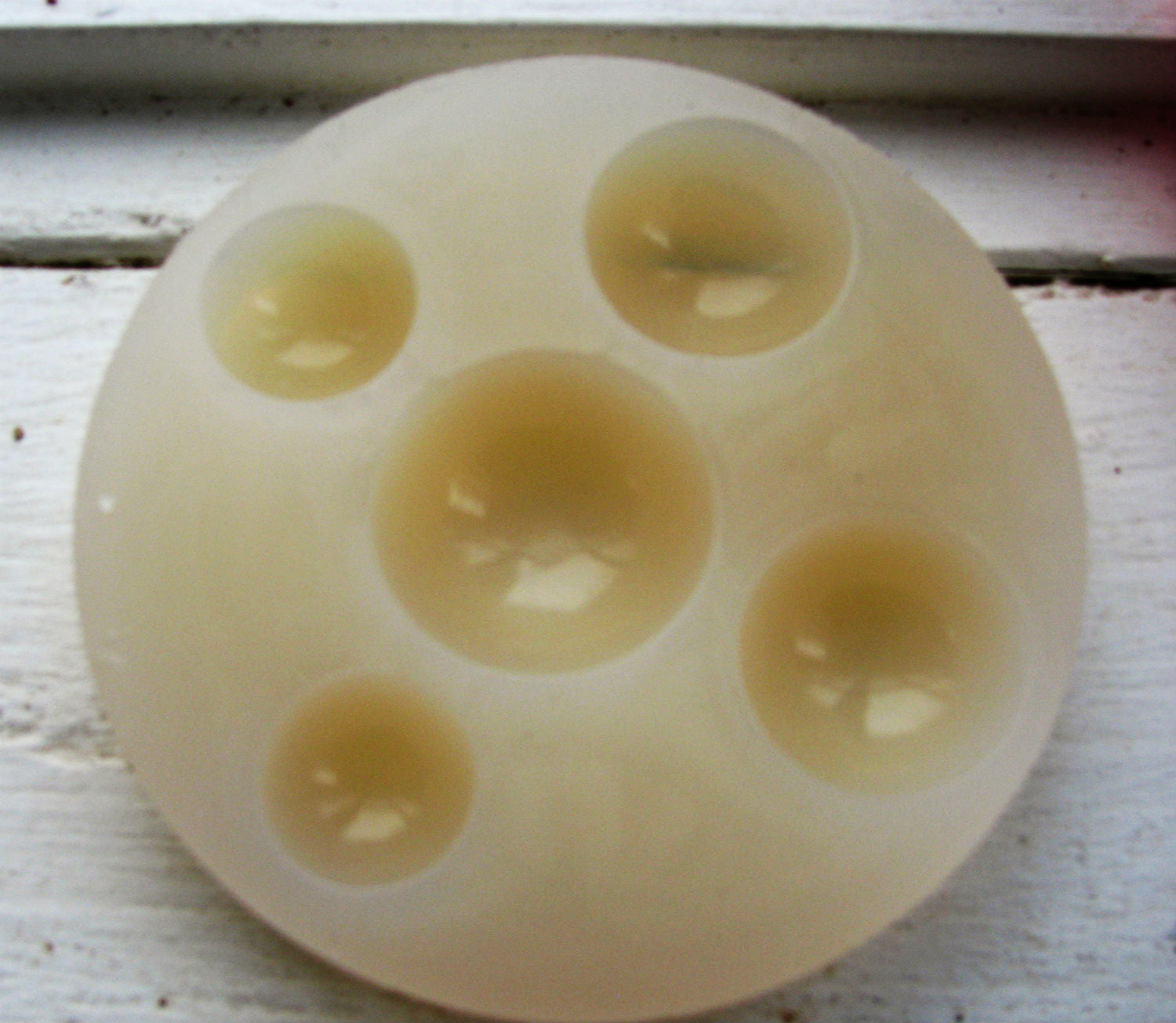 Silkonform - Djupare Släta Runda Former 1 styck Hilmas Pyssel