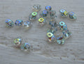 SuperDuo - Crystal Blue Rainbow, 10 gram Matubo
