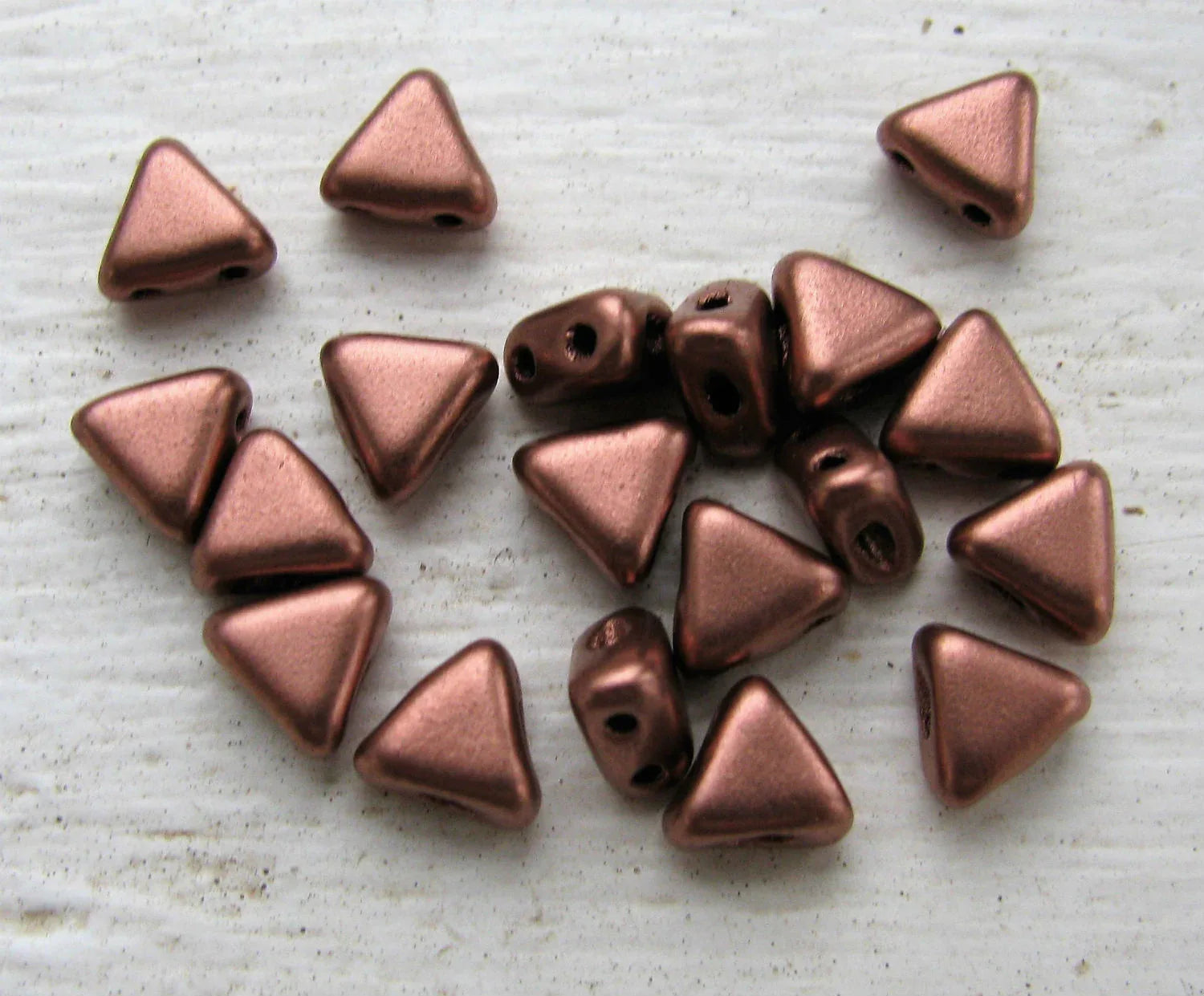 Kheops® Par Puca® - Copper Gold Matt, 10 gram Les perles par Puca® - Paris