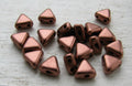 Kheops® Par Puca® - Copper Gold Matt, 10 gram Les perles par Puca® - Paris