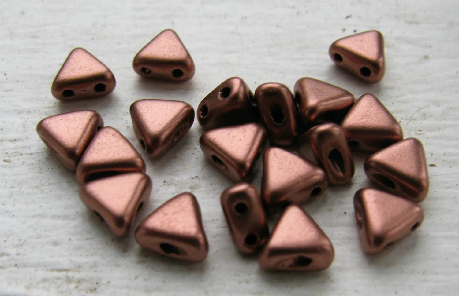 Kheops® Par Puca® - Copper Gold Matt, 10 gram Les perles par Puca® - Paris