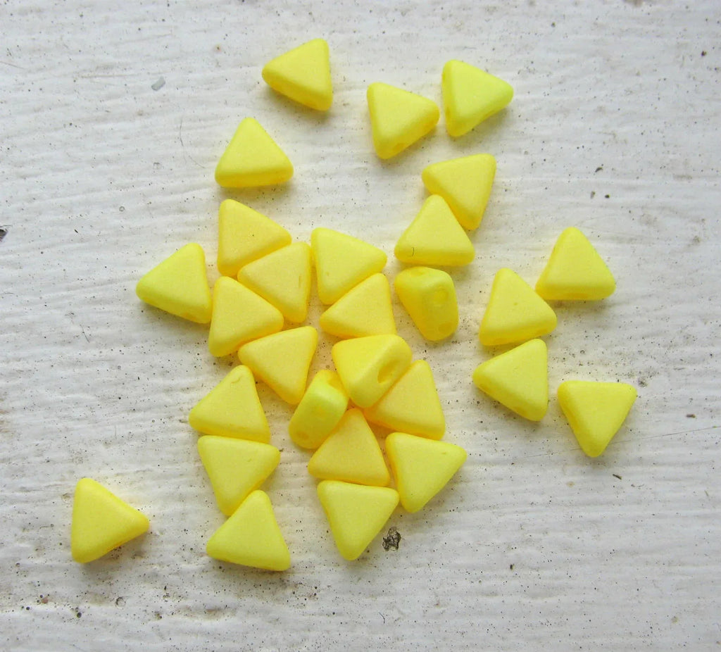 Kheops® Par Puca® - Jonquil Silk Matte, 10 gram Les perles par Puca® - Paris
