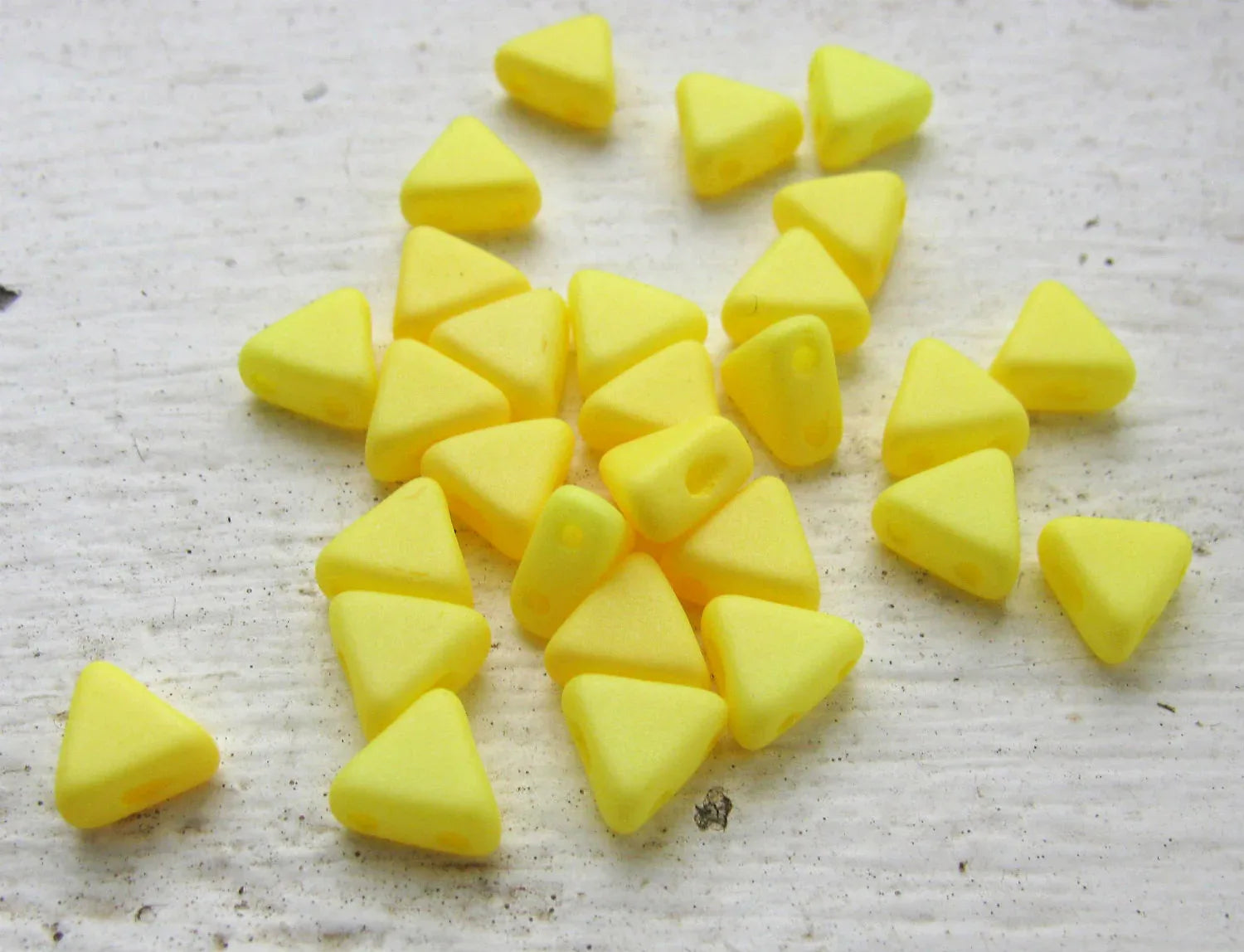 Kheops® Par Puca® - Jonquil Silk Matte, 10 gram Les perles par Puca® - Paris