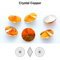 Aurea Crystals A1122 Rivoli - Crystal Copper 12mm 1 styck