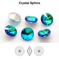 Aurea Crystals A1122 Rivoli - Crystal Sphinx 14mm 1 styck