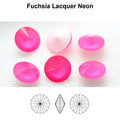 Aurea Crystals A1122 Rivoli - Fuchsia Lacquer Neon 12mm 1 styck