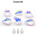 Aurea Crystals A6090 Baroque Pendant – Crystal AB 22 mm, 1 styck