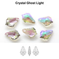 Aurea Crystals A6090 Baroque Pendant – Crystal Ghost Light 30 mm, 1 styck