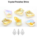 Aurea Crystals A6090 Baroque-hänge – Crystal Paradise Shine, 30 mm, 1 styck