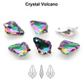 Aurea Crystals A6090 Baroque Pendant – Crystal Volcano 30 mm, 1 styck
