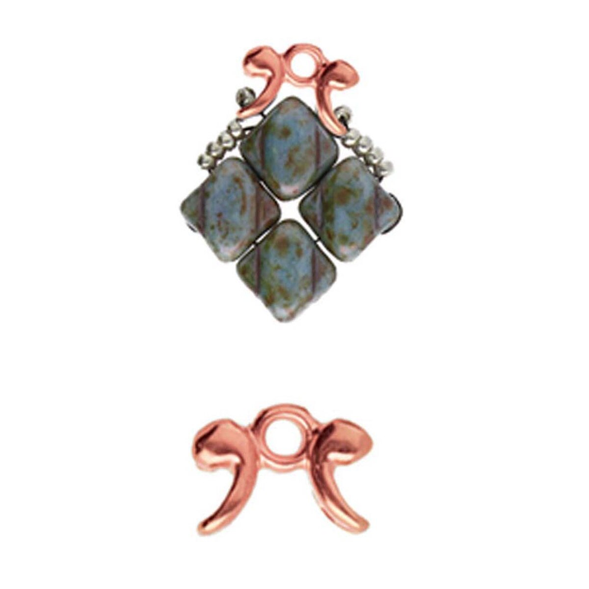 Cymbal Element - Drakonisi Rose Gold Plated 2-pack