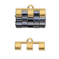 Cymbal Element - Piperi III 24K Gold Plated 2-pack
