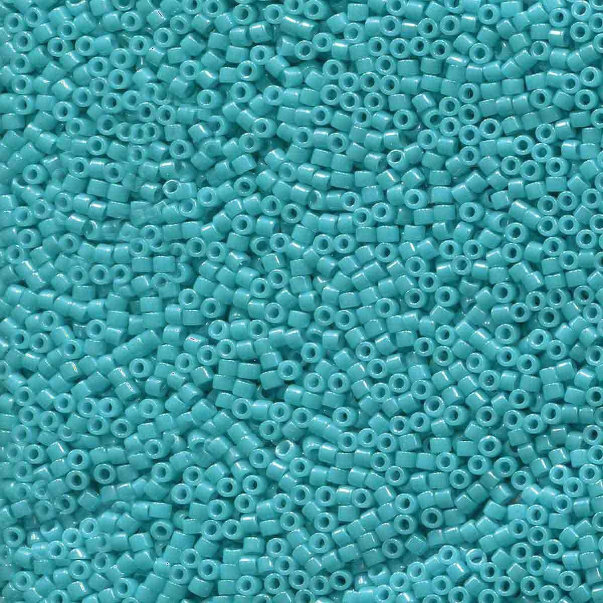 Miyuki Delica - Opaque Turquoise Green 11/0 5 gram