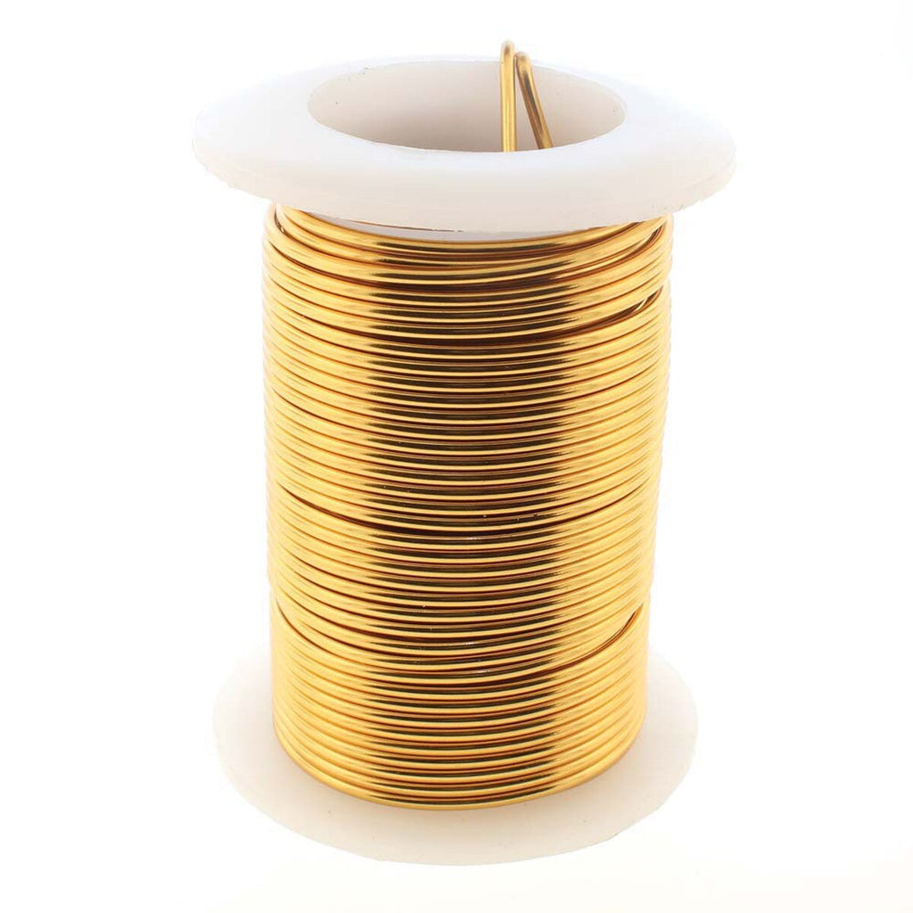 Wire Elements 16 Ga Brassfärgad Non Tarnish tråd, 1 rulle