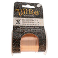 Wire Element - Rosé Guld 20 Ga Non Tarnish 1 rulle Beadsmith